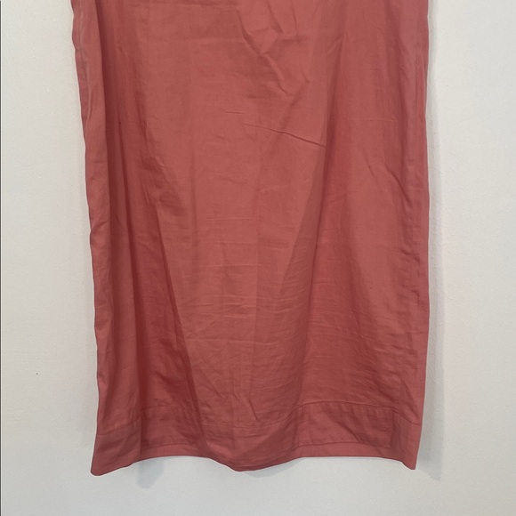Chadwicks coral Pink Sleeveless Midi Dress Womens 10 - Picture 7 of 11
